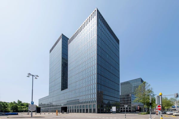 52'590m² vollausgebaute Büroflächen in den Quadro Towers in Oerlikon 1