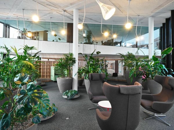 Einzigartige Architektur an einzigartigem Standort am Basler Bahnhof SBB 1