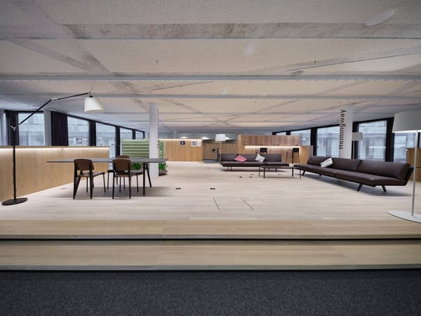 Einzigartige Architektur an einzigartigem Standort am Basler Bahnhof SBB 6