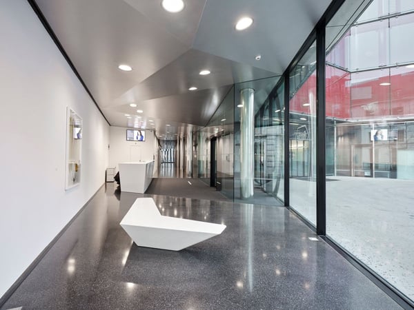 Einzigartige Architektur an einzigartigem Standort am Basler Bahnhof SBB 1