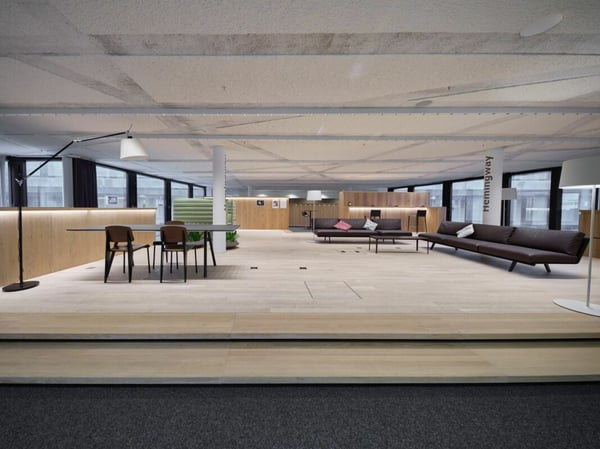 Einzigartige Architektur an einzigartigem Standort am Basler Bahnhof SBB 6