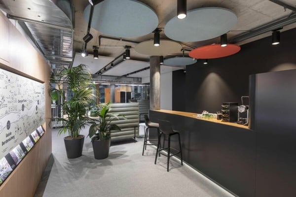 Ihr neues Büro im Greencity-Areal 7