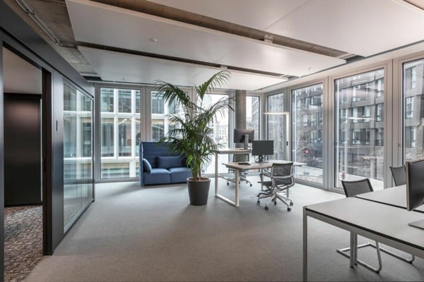 Ihr neues Büro im Greencity-Areal 6