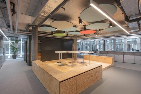 Ihr neues Büro im Greencity-Areal 13