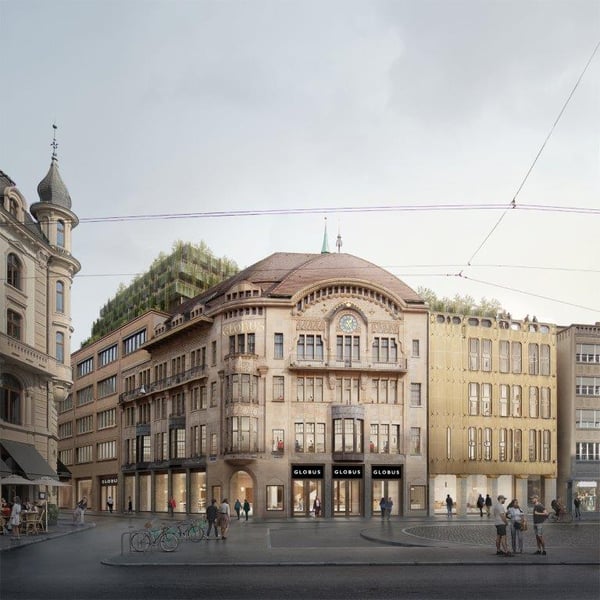 The New Office am Marktplatz 1