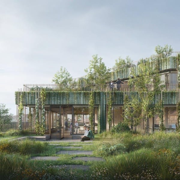 The New Office am Marktplatz 2