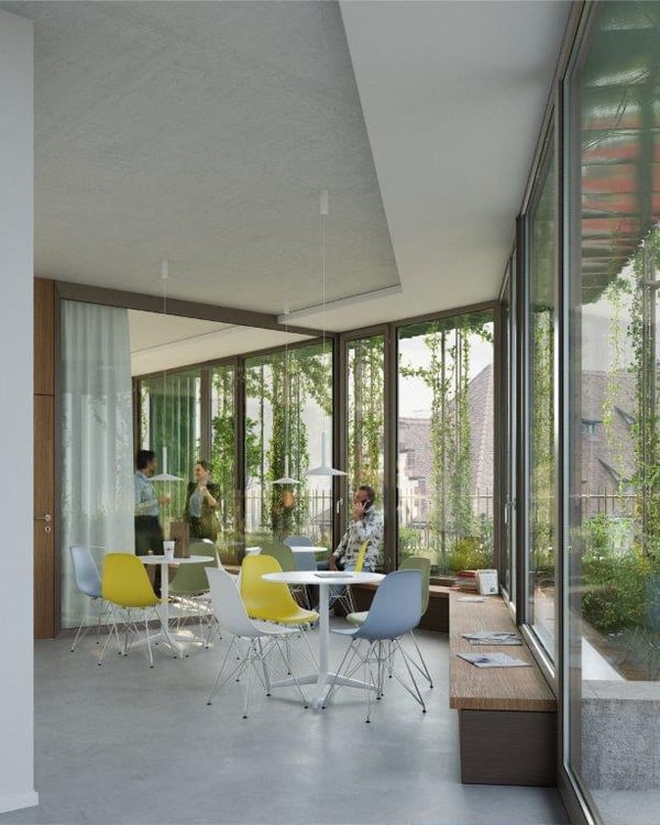 The New Office am Marktplatz 4