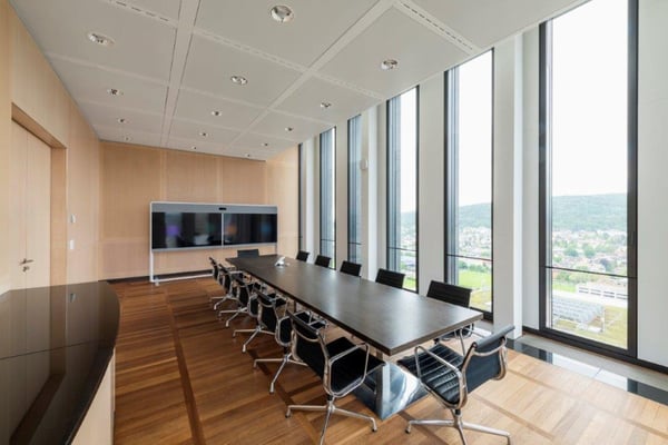 Vollausgebaute Büroflächen in den Quadro Towers 7