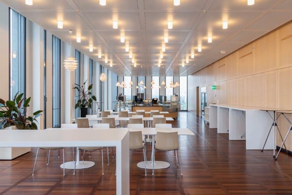 Vollausgebaute Büroflächen in den Quadro Towers 9