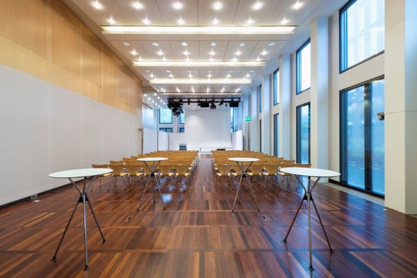 Vollausgebaute Büroflächen in den Quadro Towers 8