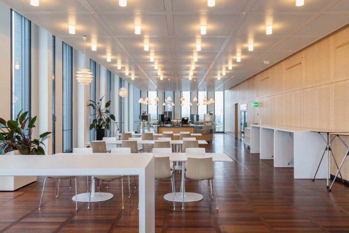 Quadro Towers - bureaux prêts à être occupés à partir de 2'500m²