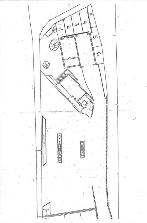 6 Parkplätze an Shell Station Tavannes zu vermieten / 6 places de parkings à louer 3