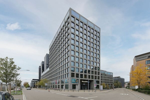 Bezugsbereite moderne Büroflächen direkt am Bahnhof Altstetten