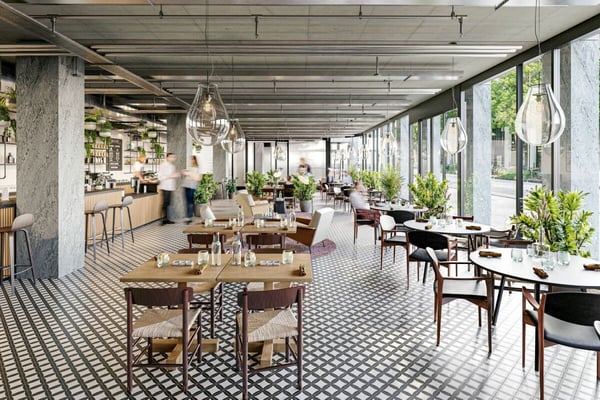 WERD25 - Repräsentative Büroflächen im Herzen von Zürich 8