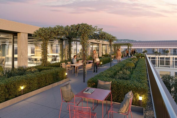 WERD25 - Repräsentative Büroflächen im Herzen von Zürich 7