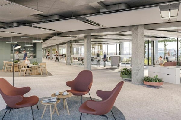 WERD25 - Repräsentative Büroflächen im Herzen von Zürich 4