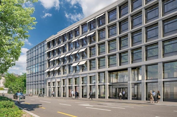 WERD25 - Repräsentative Büroflächen im Herzen von Zürich 2