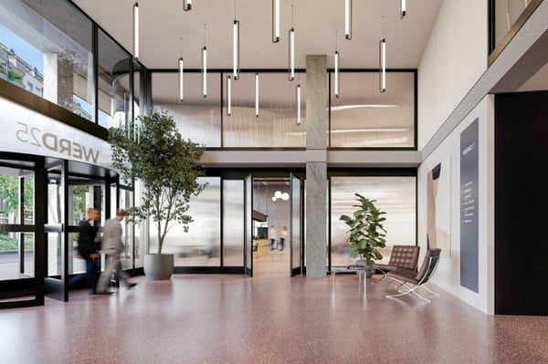 WERD25 - Repräsentative Büroflächen im Herzen von Zürich 3
