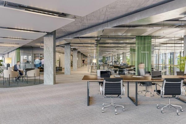 WERD25 - Repräsentative Büroflächen im Herzen von Zürich 6