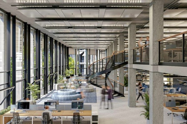 WERD25 - City-Headquarter - Eleganz trifft auf Nachhaltigkeit 5