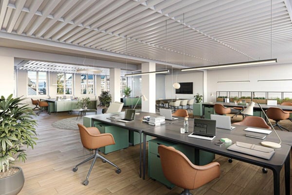 Büroflächen im Herzen von Zürich 8