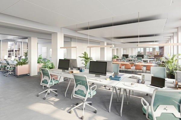 Büroflächen im Herzen von Zürich 9