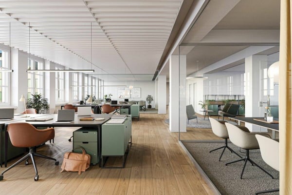 Büroflächen im Herzen von Zürich 11