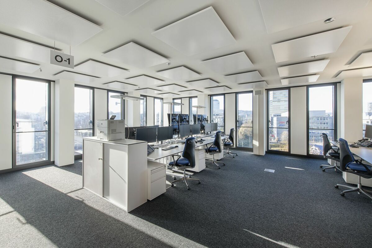 Espaces de bureau entièrement aménagés - utilisations intermédiaires possibles