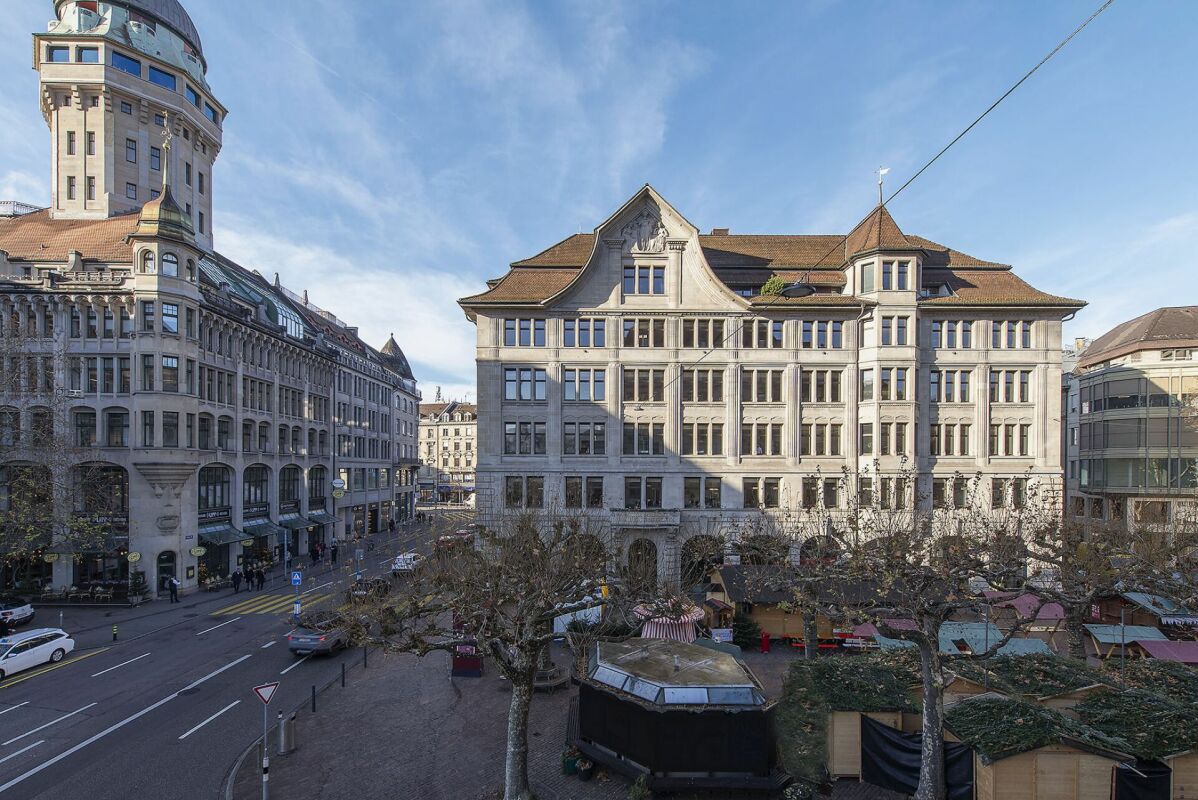 Potentiel de siège social dans le CBD de Zurich