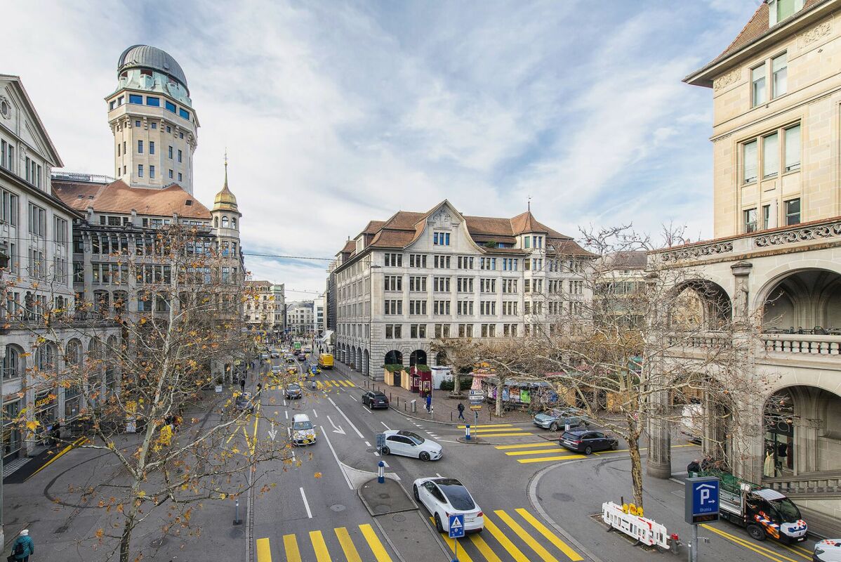 Potentiel de siège social dans le CBD de Zurich