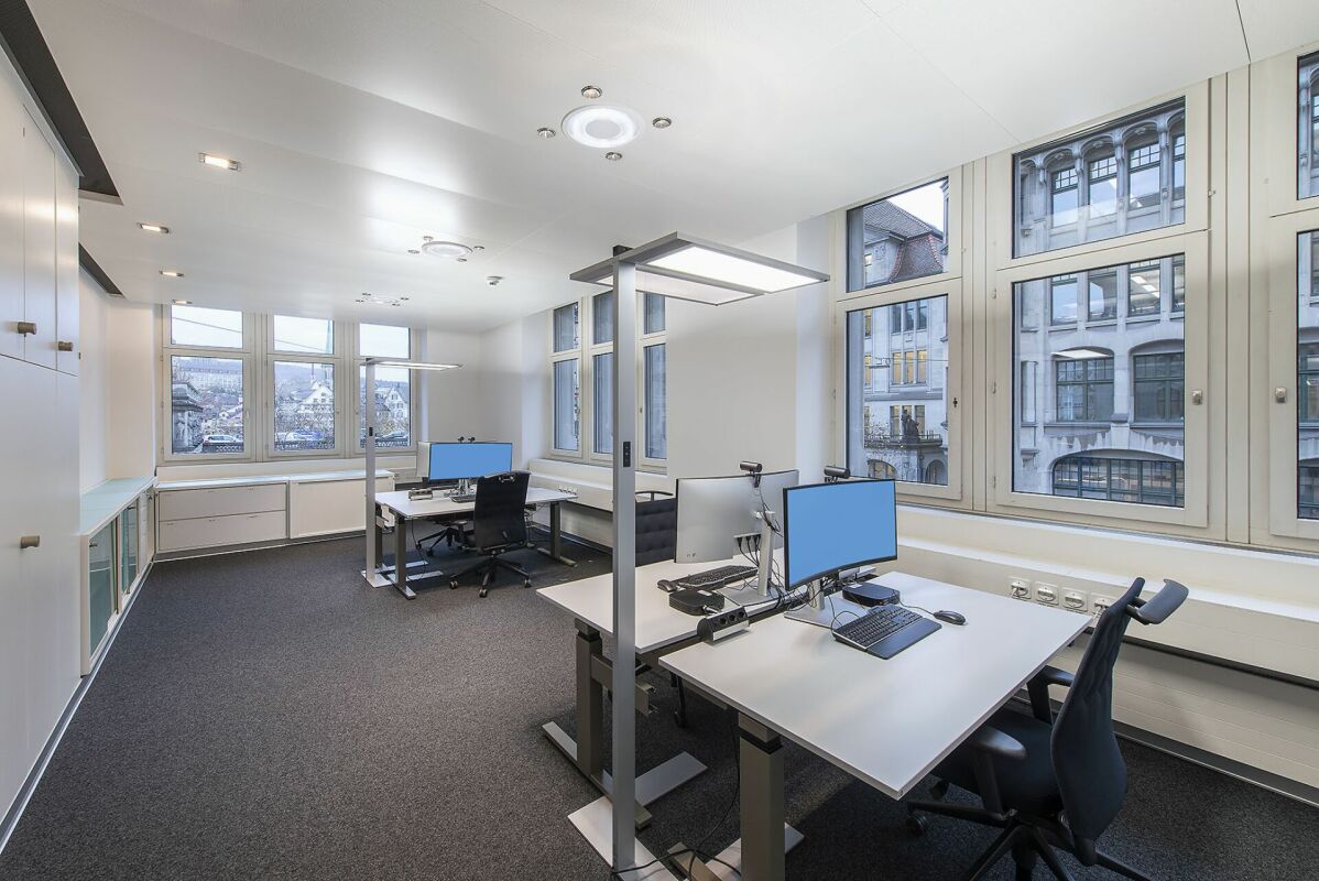 Potentiel de siège social dans le CBD de Zurich