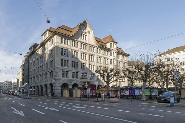 Headquarter-Potenzial im Zürcher CBD 1