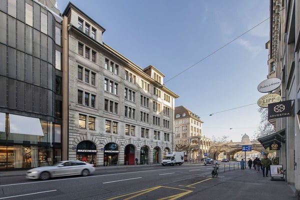 Headquarter-Potenzial im Zürcher CBD 4