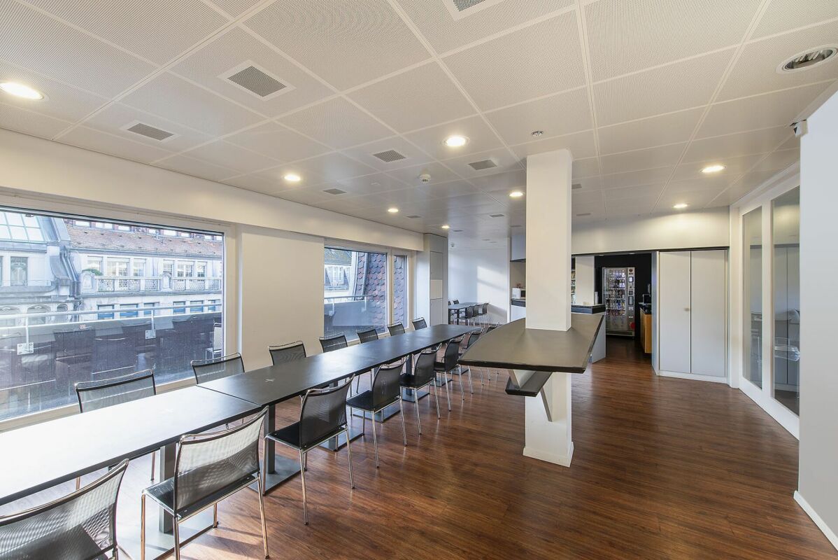 Potentiel de siège social dans le CBD de Zurich