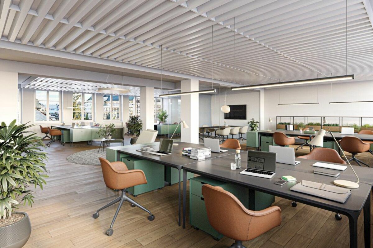 Espaces de bureaux à partir de 500m² dans un emplacement idéal près de Paradeplatz