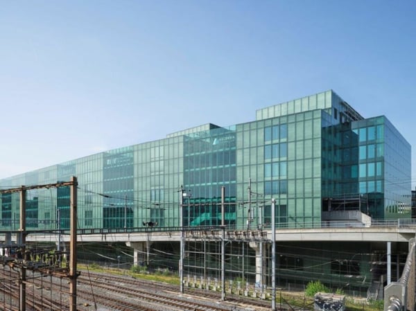 Vollausgebauter Bildungsstandort am Bahnhof Basel 1