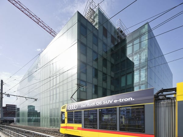 Vollausgebauter Bildungsstandort am Bahnhof Basel 1