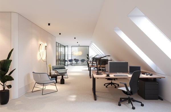 Modernste Büroflächen an bester Lage direkt am Löwenplatz 3