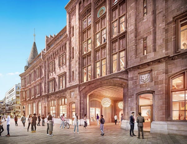 Erstbezug - vollausgebaute Büroflächen in der HAUPTPOST ab 600m2 2