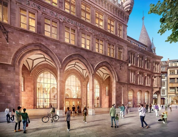 Erstbezug - vollausgebaute Büroflächen in der HAUPTPOST ab 600m2 3