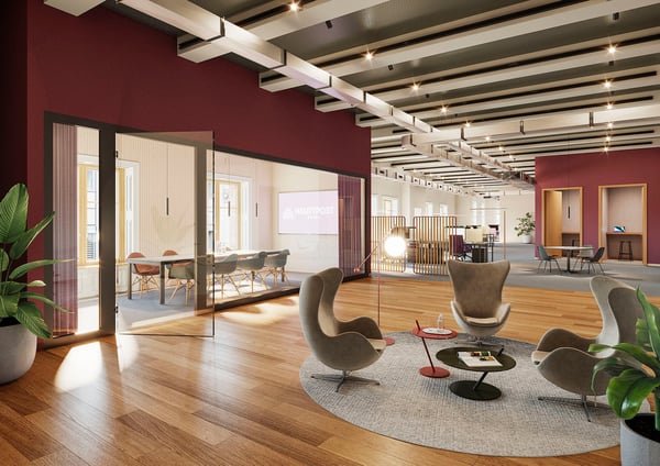 Ihr neues City-Headquarter in der HAUPTPOST Basel 8