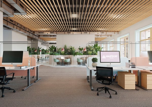 Ihr neues City-Headquarter in der HAUPTPOST Basel 6
