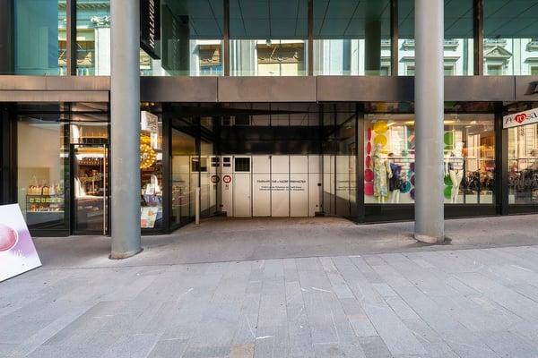 Exklusiver Retail-Standort an der Freie Strasse Basel 4