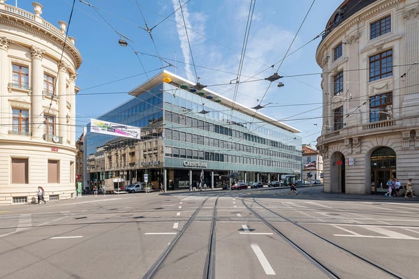 Exklusiver Retail-Standort an der Freie Strasse Basel 1