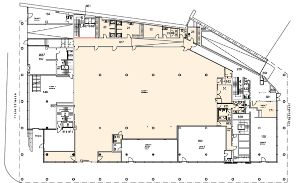 Exklusiver Retail-Standort an der Freie Strasse Basel 9