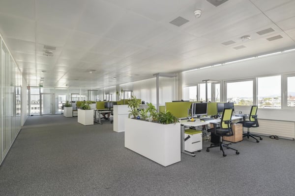 WHITE PLAZA: City-Office beim Bahnhof SBB 4