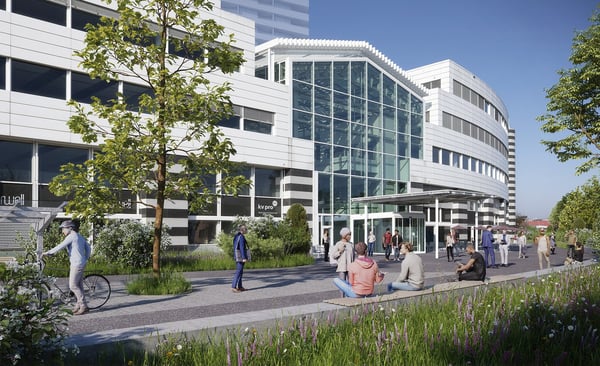 Moderne Büro- /Gesundheitsfläche mit Weitblick 1
