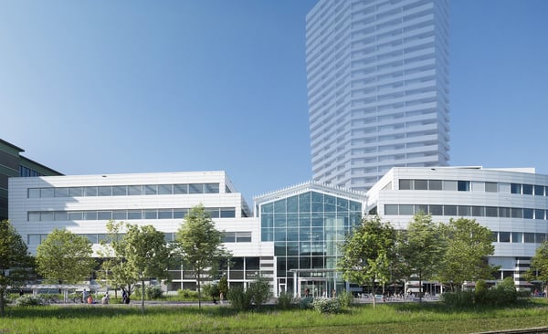 Moderne Büro- /Gesundheitsfläche mit Weitblick 2