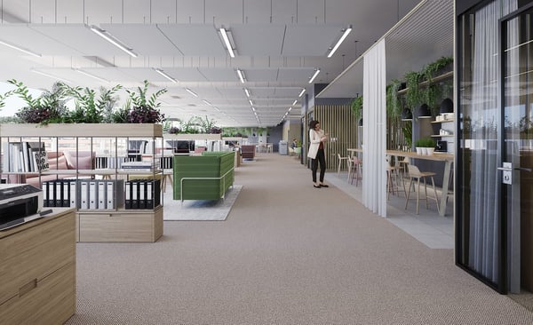 Moderne Büro- /Gesundheitsfläche mit Weitblick 5