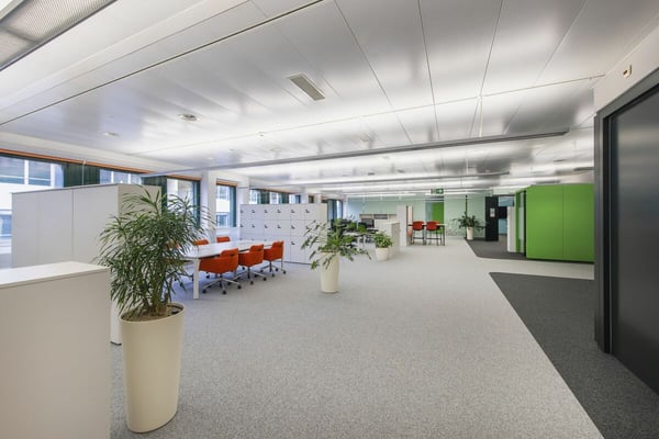 Flexibles Flächenangebot für Büro & Gewerbe im Tribschen-Quartier 2